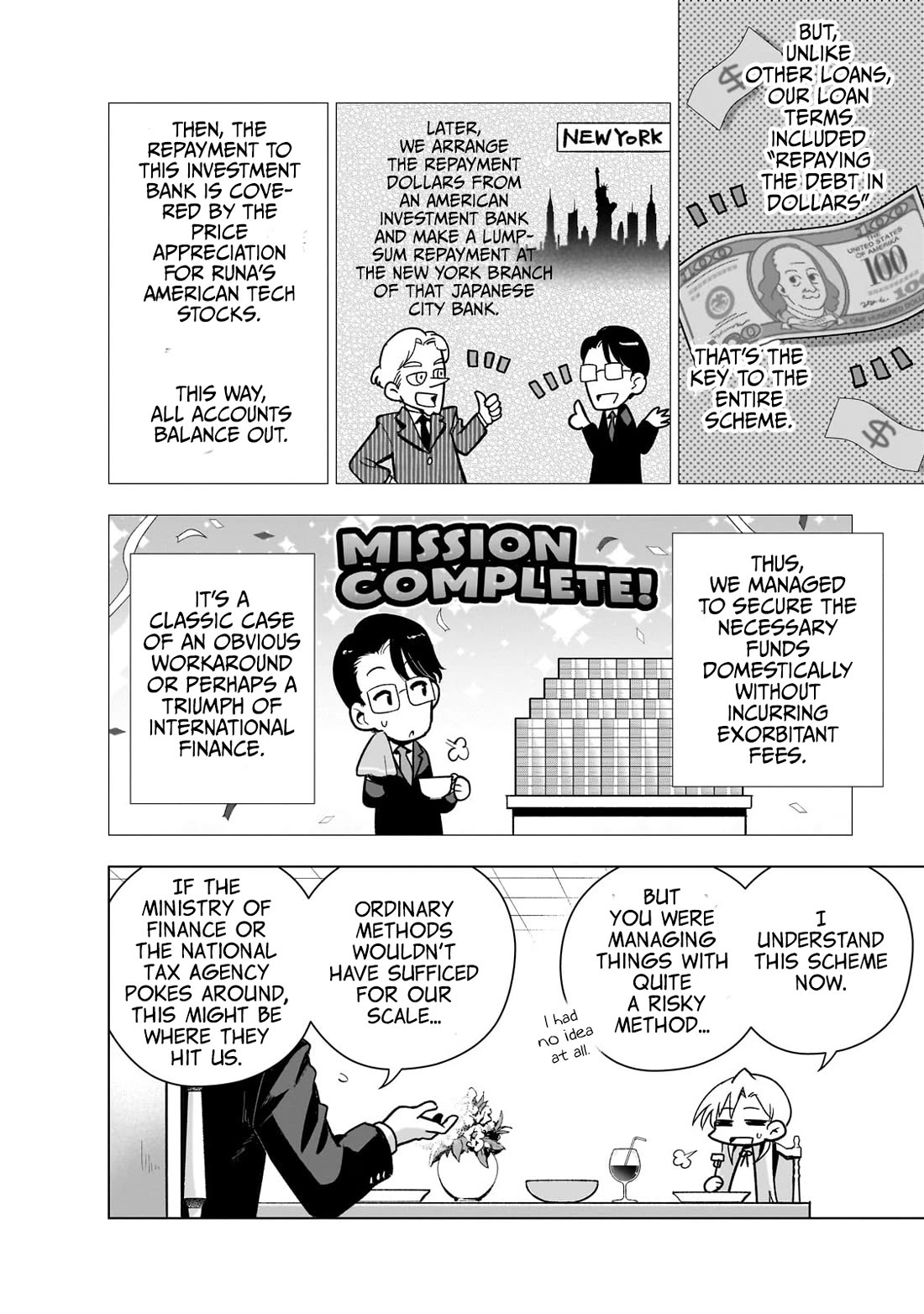 Modern Villainess: It’s Not Easy Building a Corporate Empire Before the Crash Chapter 15 page 17 - Chapter 15: The Dinner Party