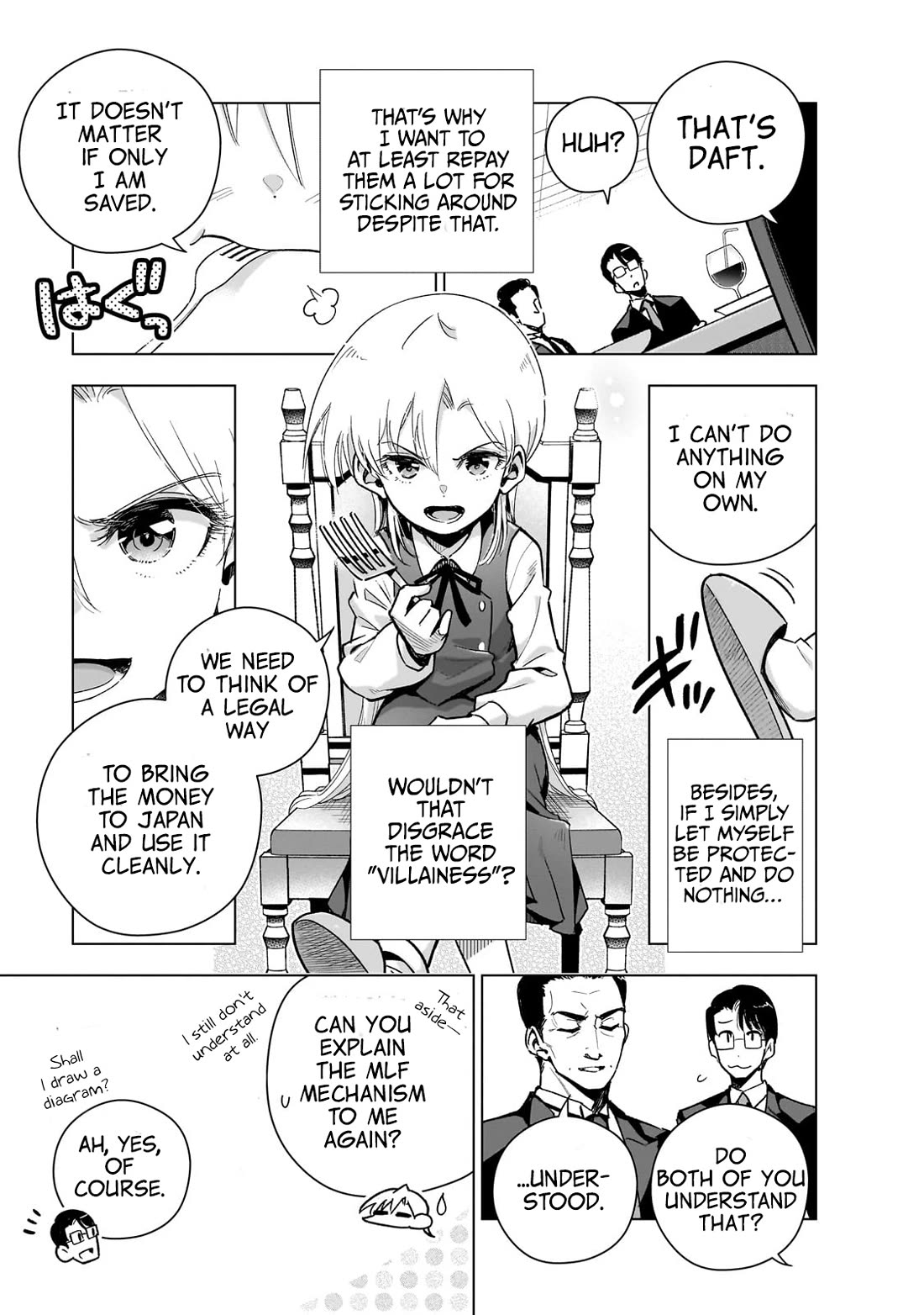 Modern Villainess: It’s Not Easy Building a Corporate Empire Before the Crash Chapter 15 page 20 - Chapter 15: The Dinner Party