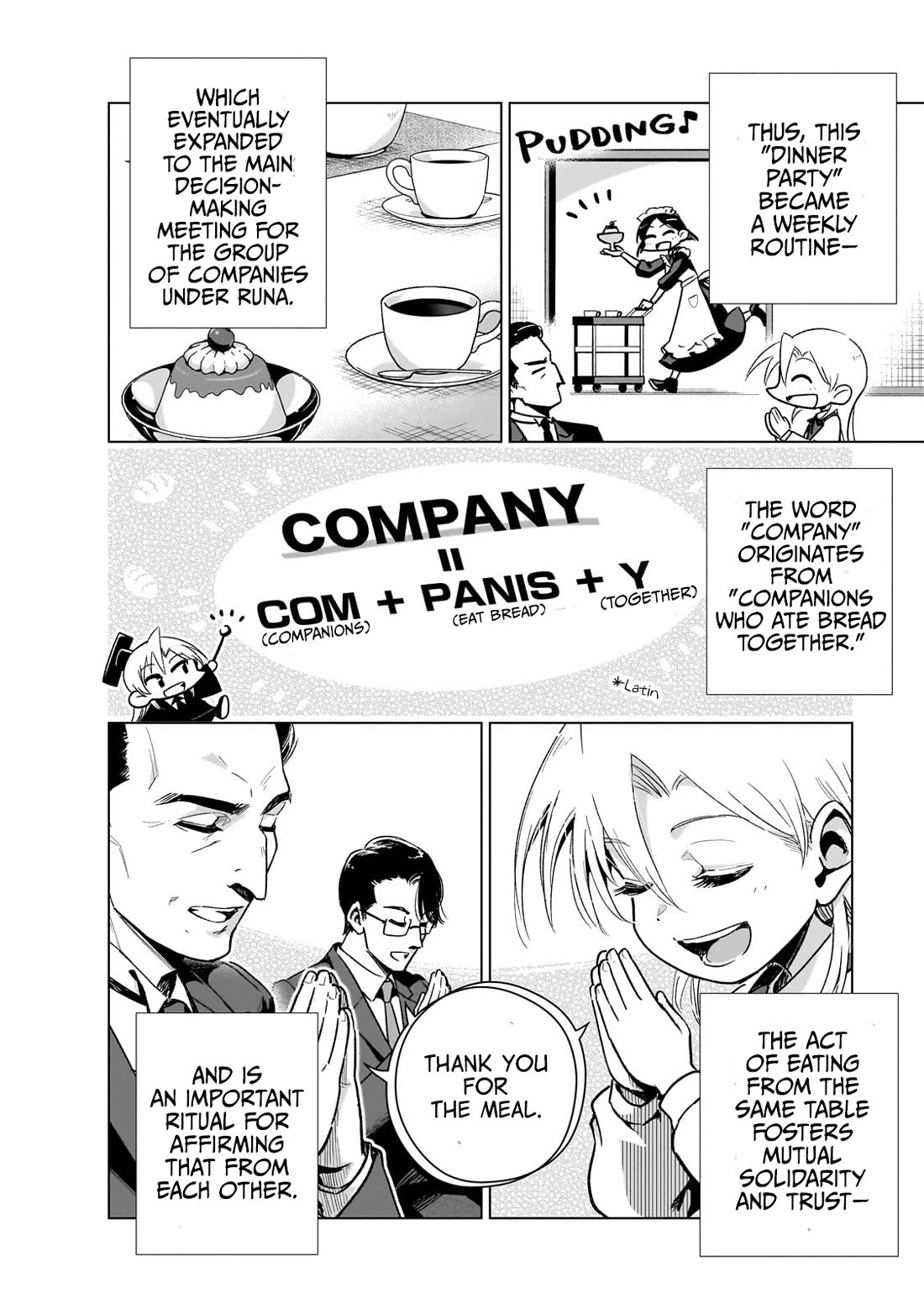 Modern Villainess: It’s Not Easy Building a Corporate Empire Before the Crash Chapter 15 page 21 - Chapter 15: The Dinner Party