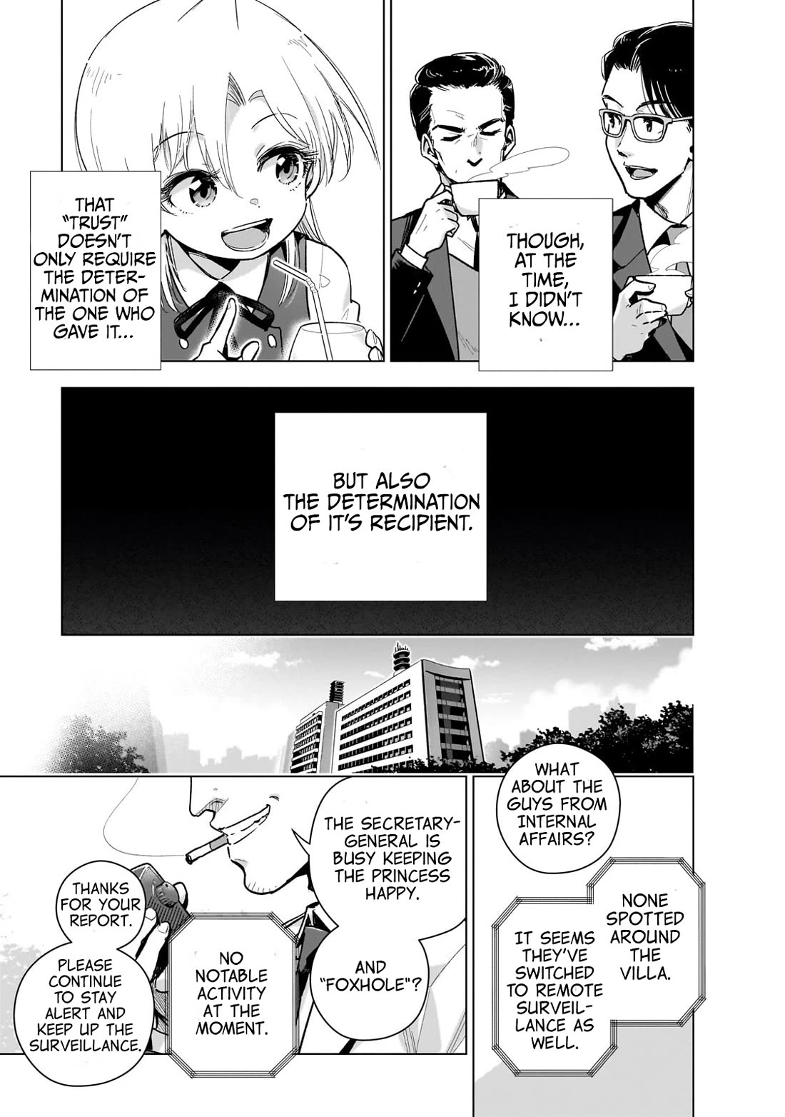 Modern Villainess: It’s Not Easy Building a Corporate Empire Before the Crash Chapter 15 page 22 - Chapter 15: The Dinner Party