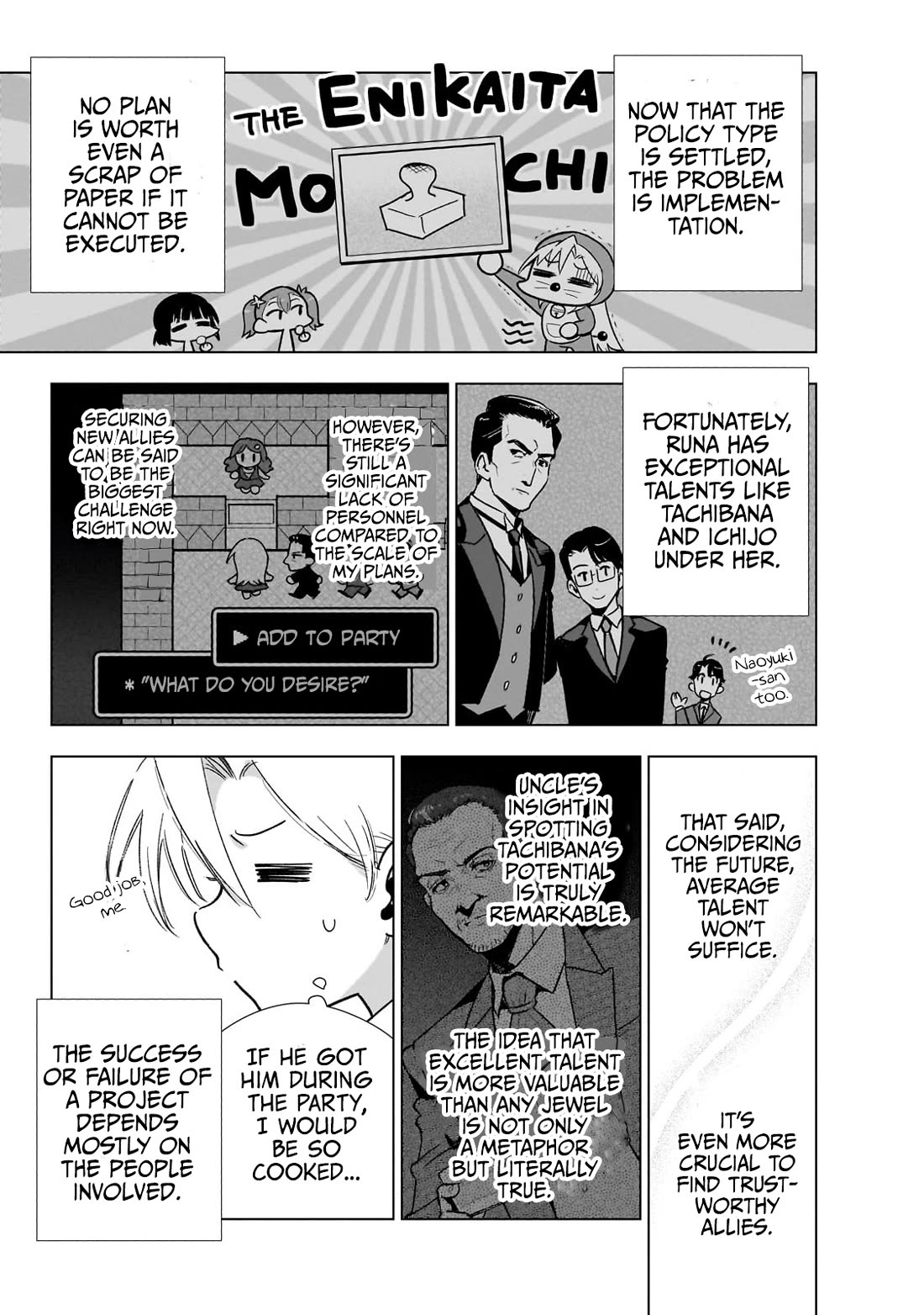 Modern Villainess: It’s Not Easy Building a Corporate Empire Before the Crash Chapter 15 page 8 - Chapter 15: The Dinner Party