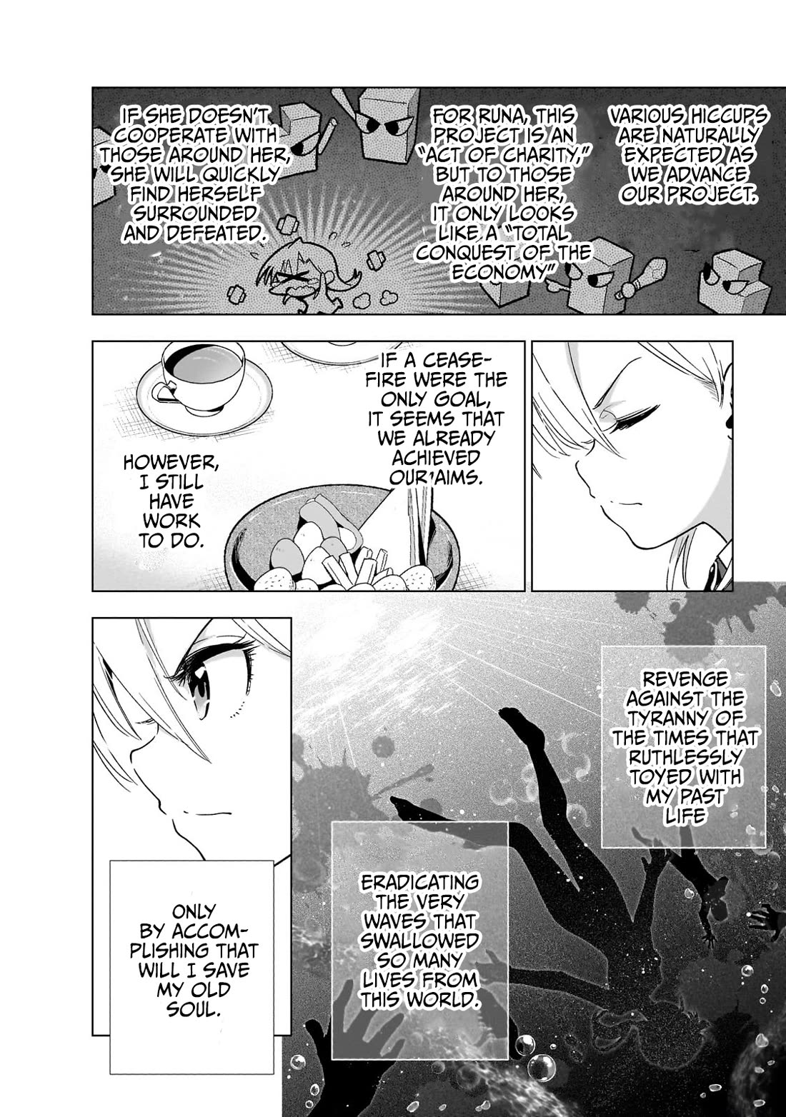 Modern Villainess: It’s Not Easy Building a Corporate Empire Before the Crash Chapter 15 page 9 - Chapter 15: The Dinner Party