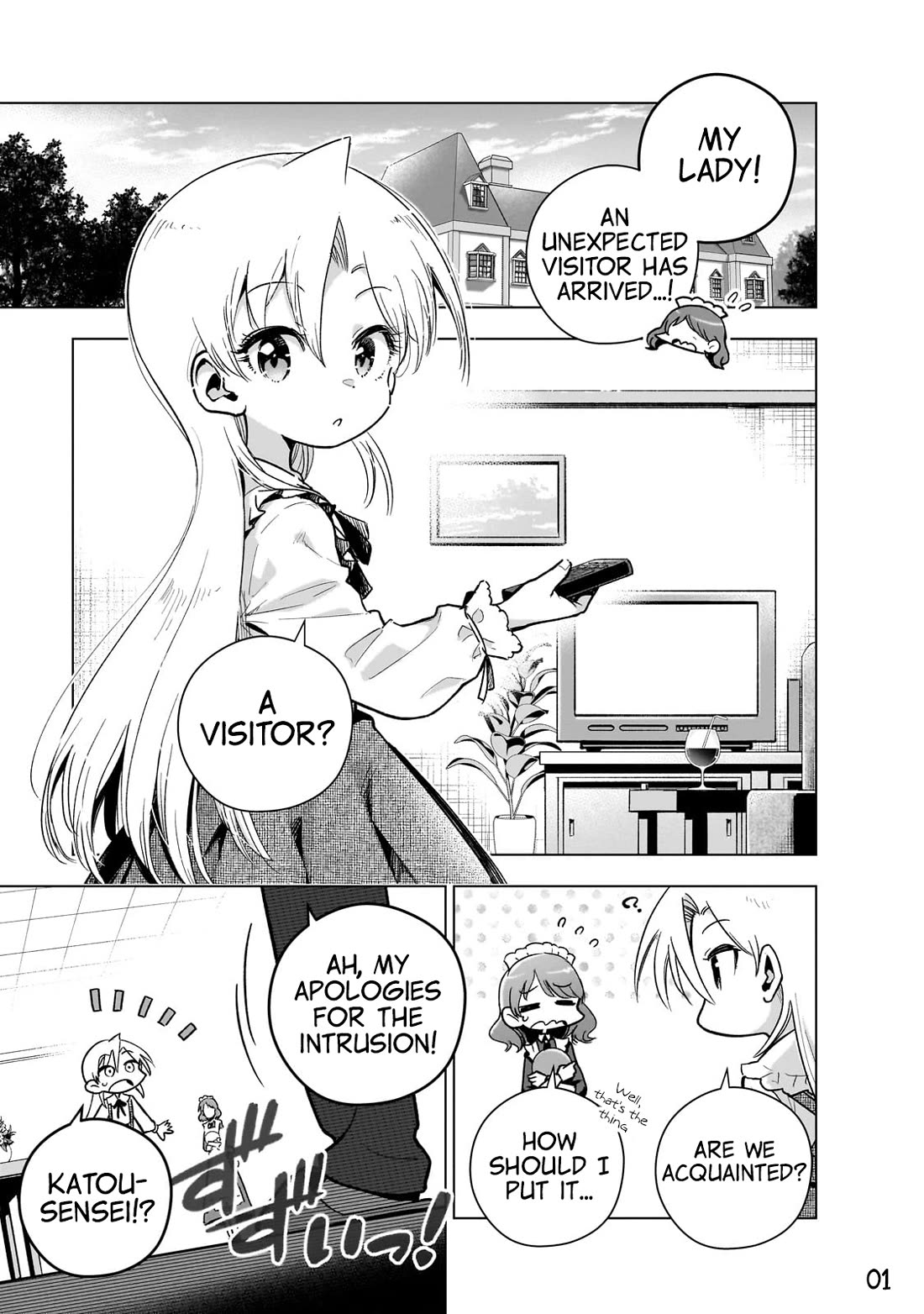 Modern Villainess: It’s Not Easy Building a Corporate Empire Before the Crash Chapter 16 page 1 - Chapter 16: Secretary General Kazuhiro Katou
