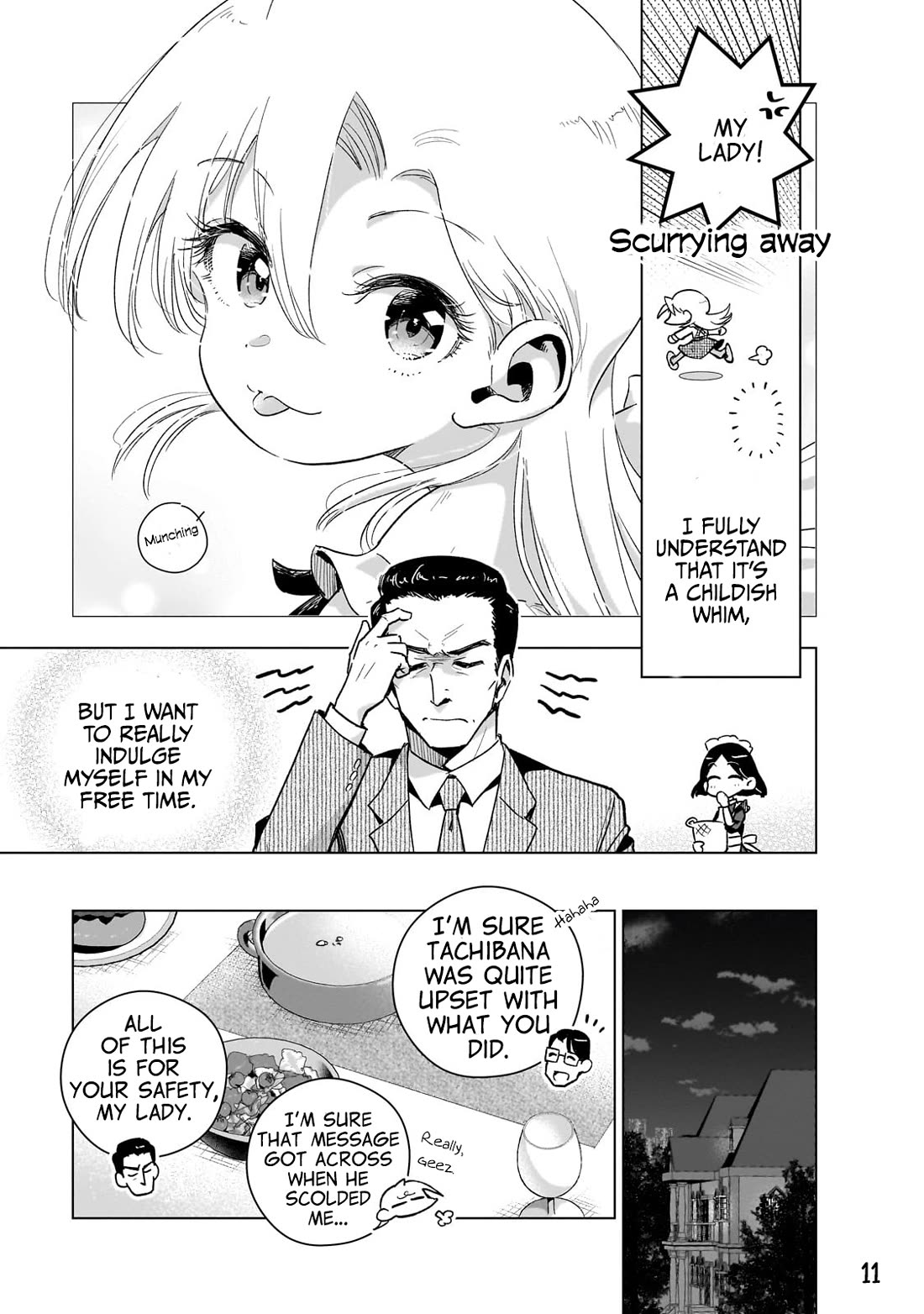 Modern Villainess: It’s Not Easy Building a Corporate Empire Before the Crash Chapter 16 page 11 - Chapter 16: Secretary General Kazuhiro Katou