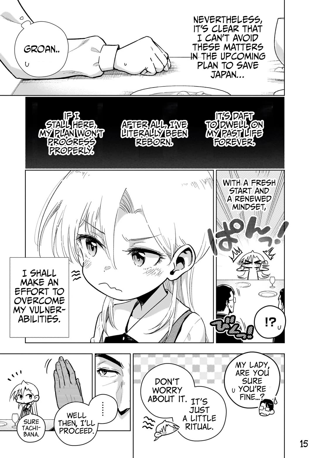 Modern Villainess: It’s Not Easy Building a Corporate Empire Before the Crash Chapter 16 page 15 - Chapter 16: Secretary General Kazuhiro Katou