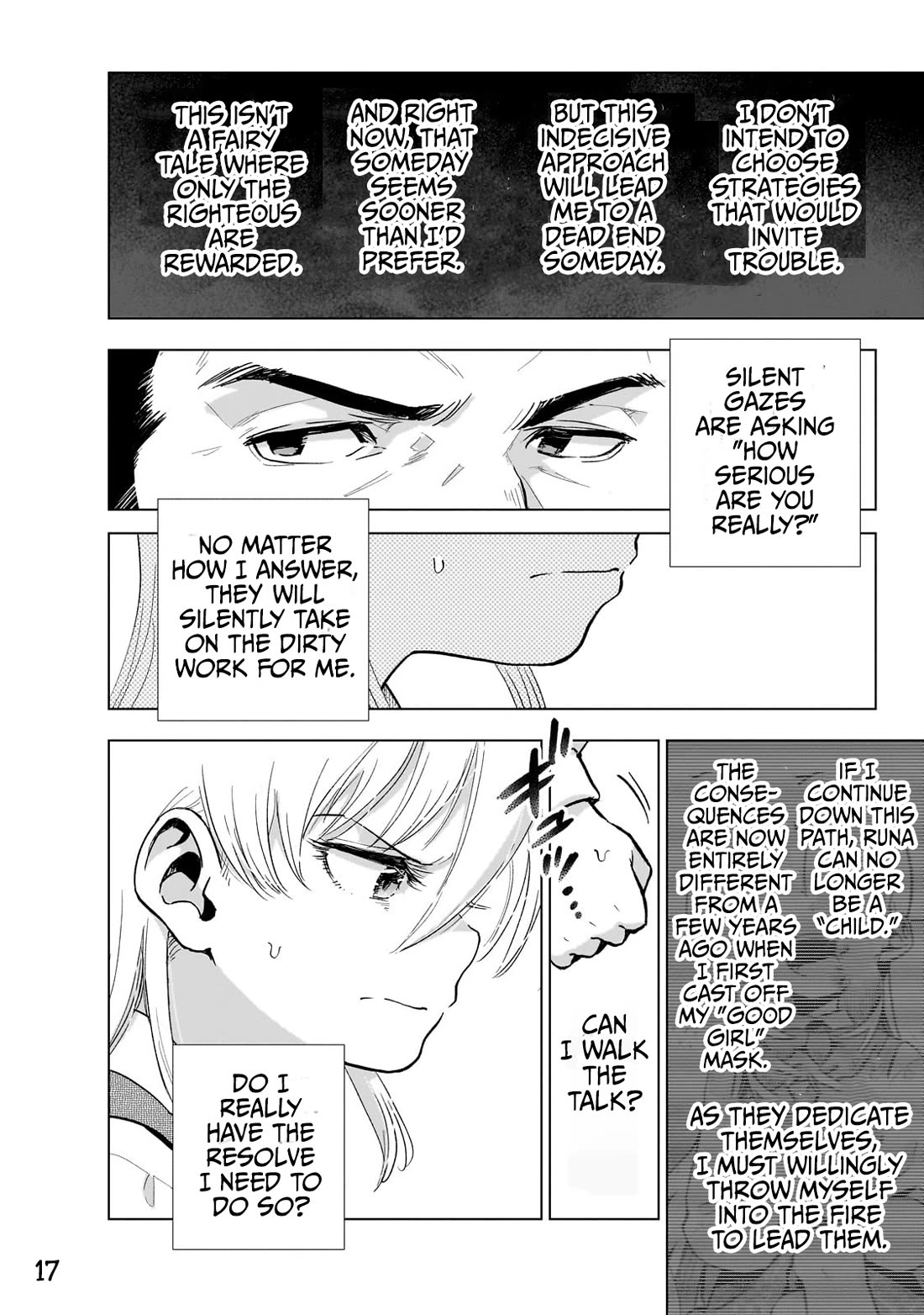 Modern Villainess: It’s Not Easy Building a Corporate Empire Before the Crash Chapter 16 page 17 - Chapter 16: Secretary General Kazuhiro Katou