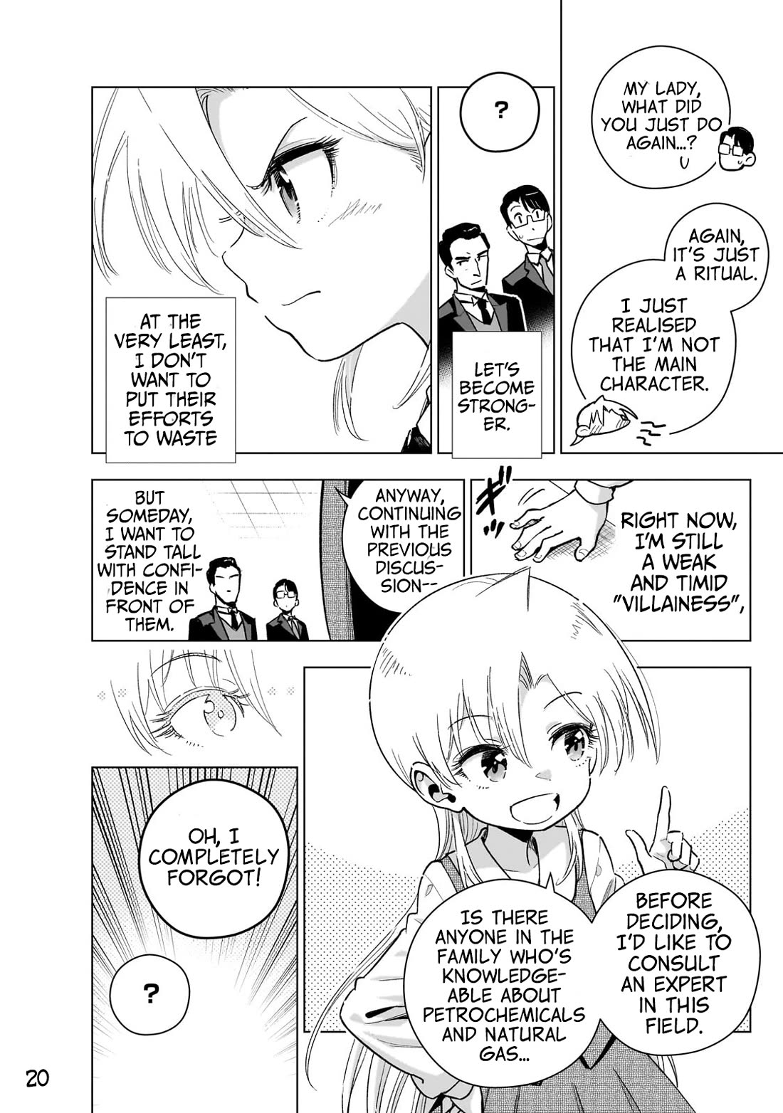 Modern Villainess: It’s Not Easy Building a Corporate Empire Before the Crash Chapter 16 page 20 - Chapter 16: Secretary General Kazuhiro Katou