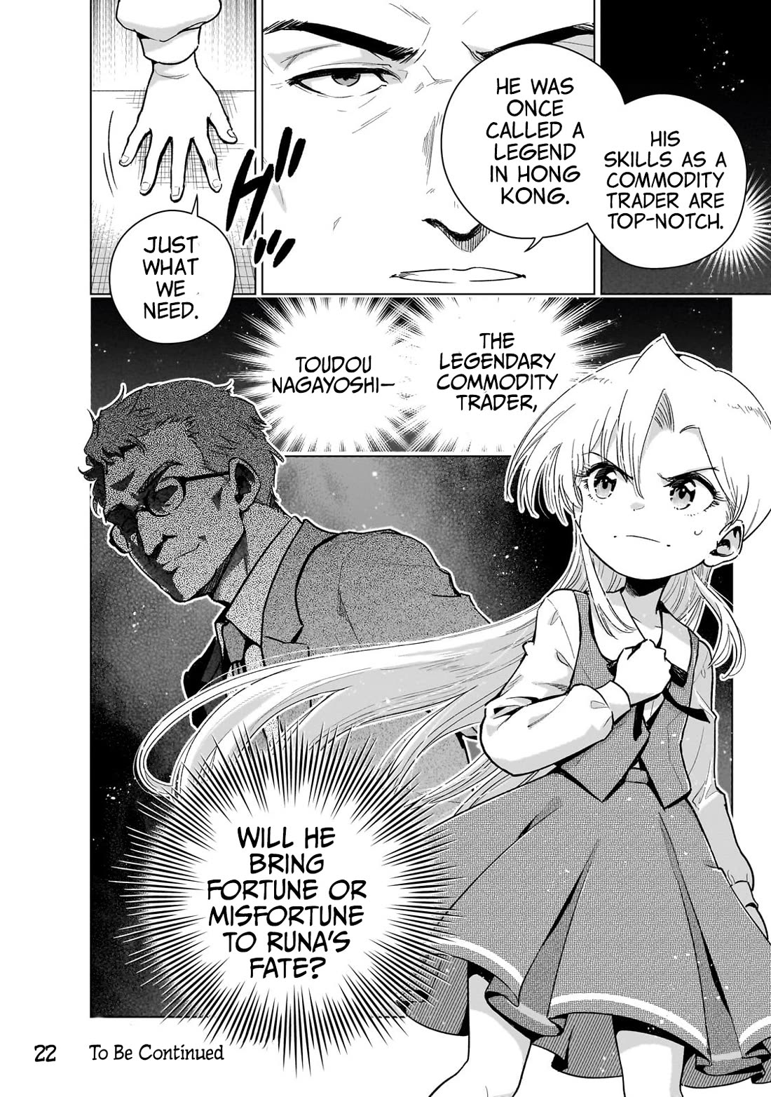 Modern Villainess: It’s Not Easy Building a Corporate Empire Before the Crash Chapter 16 page 22 - Chapter 16: Secretary General Kazuhiro Katou