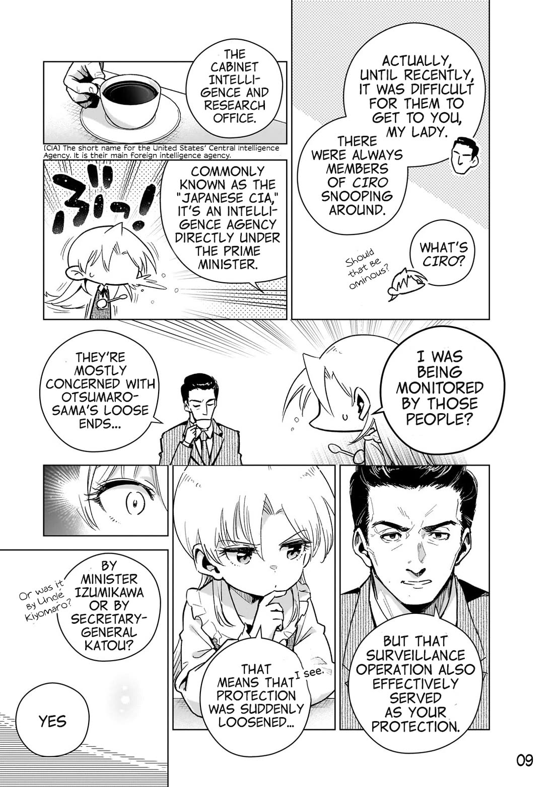 Modern Villainess: It’s Not Easy Building a Corporate Empire Before the Crash Chapter 16 page 9 - Chapter 16: Secretary General Kazuhiro Katou