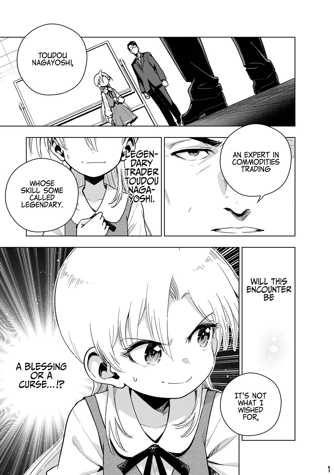 Modern Villainess: It’s Not Easy Building a Corporate Empire Before the Crash Chapter 17 page 1 - Chapter 17: The Trader: Toudou Nagayoshi