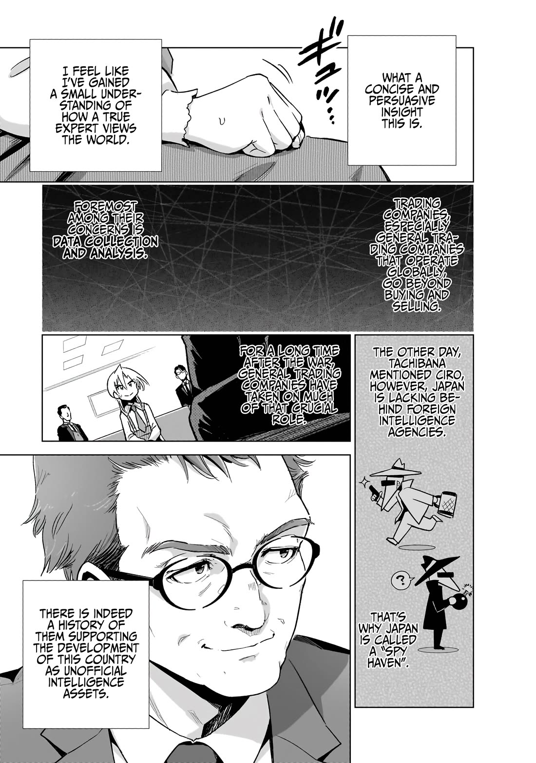 Modern Villainess: It’s Not Easy Building a Corporate Empire Before the Crash Chapter 17 page 11 - Chapter 17: The Trader: Toudou Nagayoshi