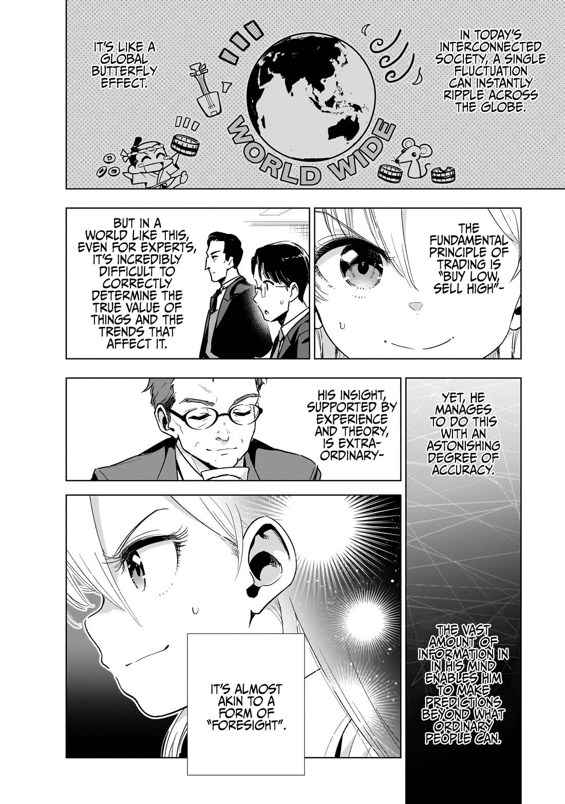 Modern Villainess: It’s Not Easy Building a Corporate Empire Before the Crash Chapter 17 page 12 - Chapter 17: The Trader: Toudou Nagayoshi