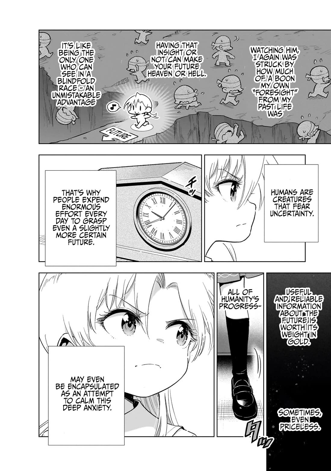 Modern Villainess: It’s Not Easy Building a Corporate Empire Before the Crash Chapter 17 page 14 - Chapter 17: The Trader: Toudou Nagayoshi