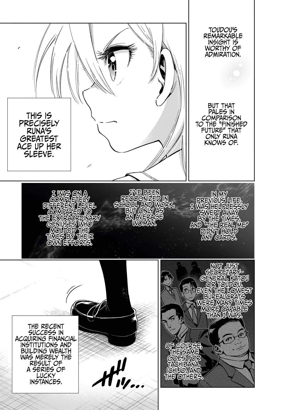 Modern Villainess: It’s Not Easy Building a Corporate Empire Before the Crash Chapter 17 page 15 - Chapter 17: The Trader: Toudou Nagayoshi