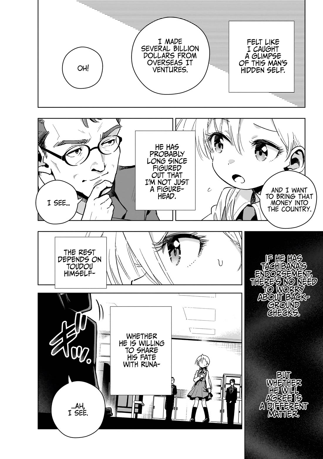 Modern Villainess: It’s Not Easy Building a Corporate Empire Before the Crash Chapter 17 page 20 - Chapter 17: The Trader: Toudou Nagayoshi