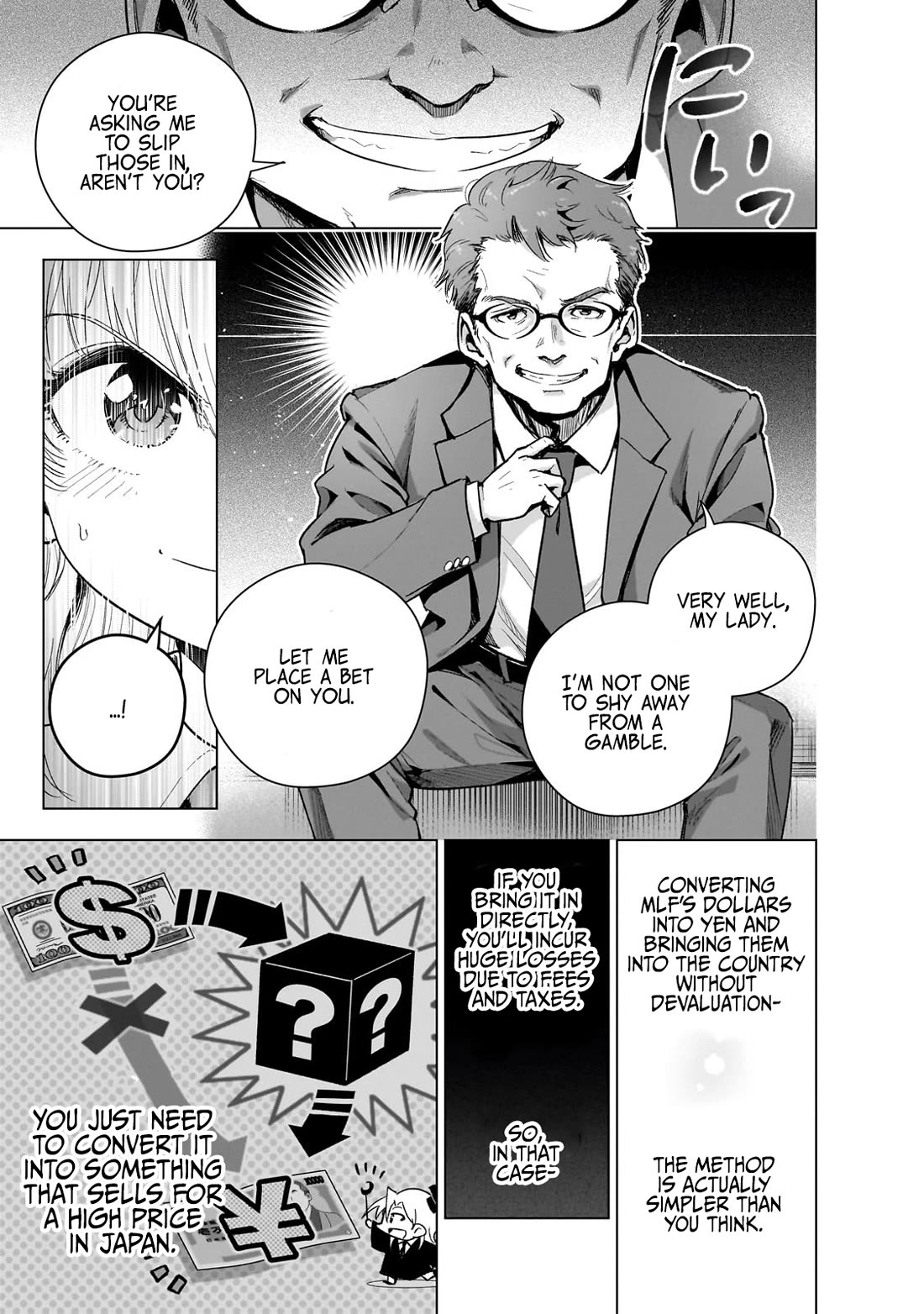 Modern Villainess: It’s Not Easy Building a Corporate Empire Before the Crash Chapter 17 page 21 - Chapter 17: The Trader: Toudou Nagayoshi