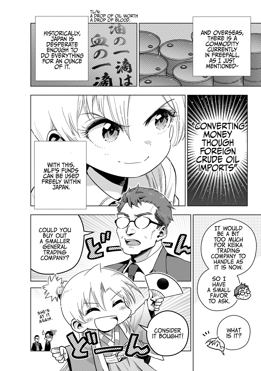 Modern Villainess: It’s Not Easy Building a Corporate Empire Before the Crash Chapter 17 page 22 - Chapter 17: The Trader: Toudou Nagayoshi