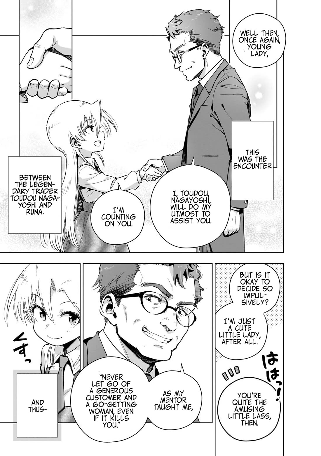 Modern Villainess: It’s Not Easy Building a Corporate Empire Before the Crash Chapter 17 page 23 - Chapter 17: The Trader: Toudou Nagayoshi