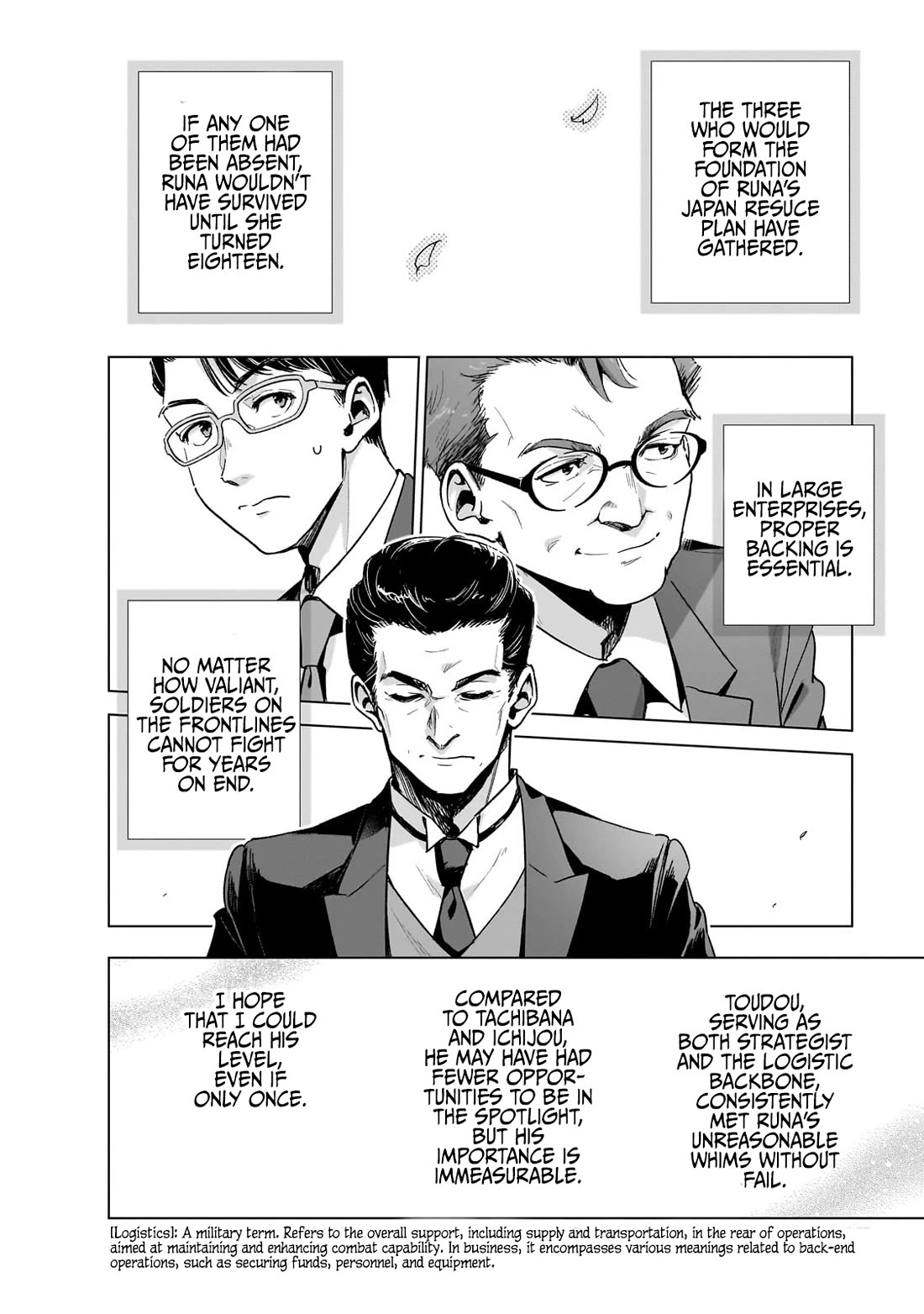Modern Villainess: It’s Not Easy Building a Corporate Empire Before the Crash Chapter 17 page 24 - Chapter 17: The Trader: Toudou Nagayoshi