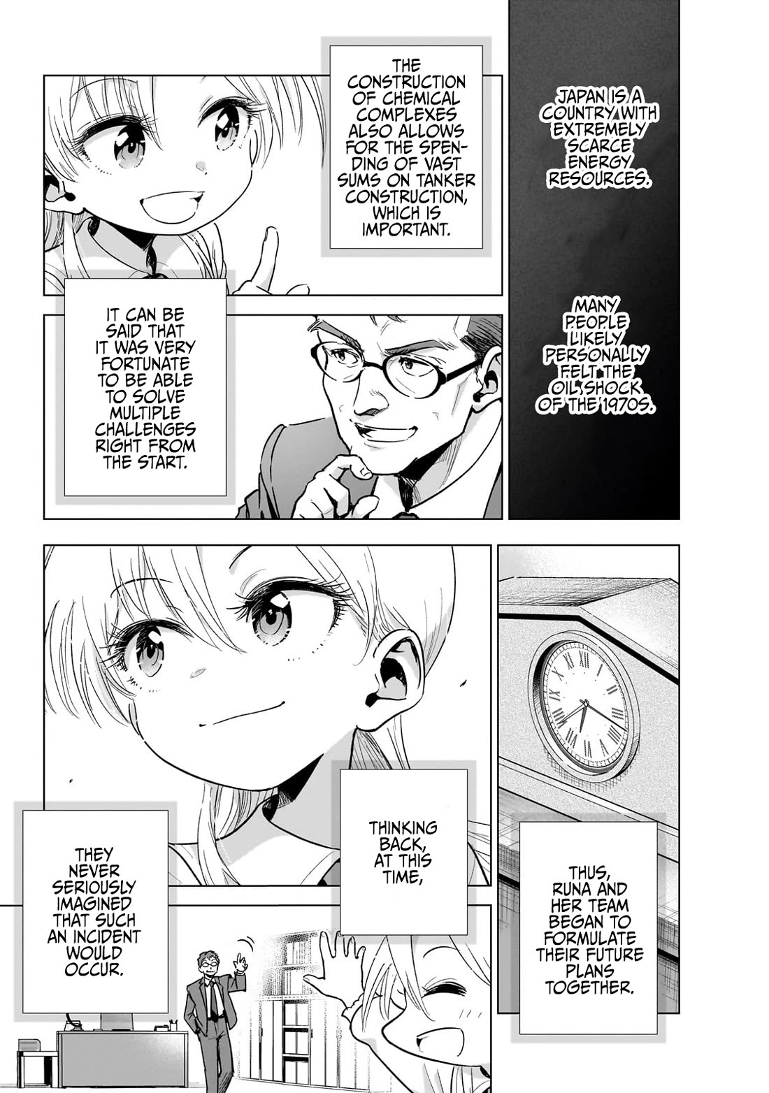 Modern Villainess: It’s Not Easy Building a Corporate Empire Before the Crash Chapter 17 page 25 - Chapter 17: The Trader: Toudou Nagayoshi