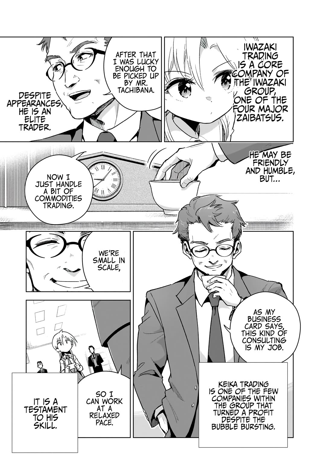 Modern Villainess: It’s Not Easy Building a Corporate Empire Before the Crash Chapter 17 page 5 - Chapter 17: The Trader: Toudou Nagayoshi