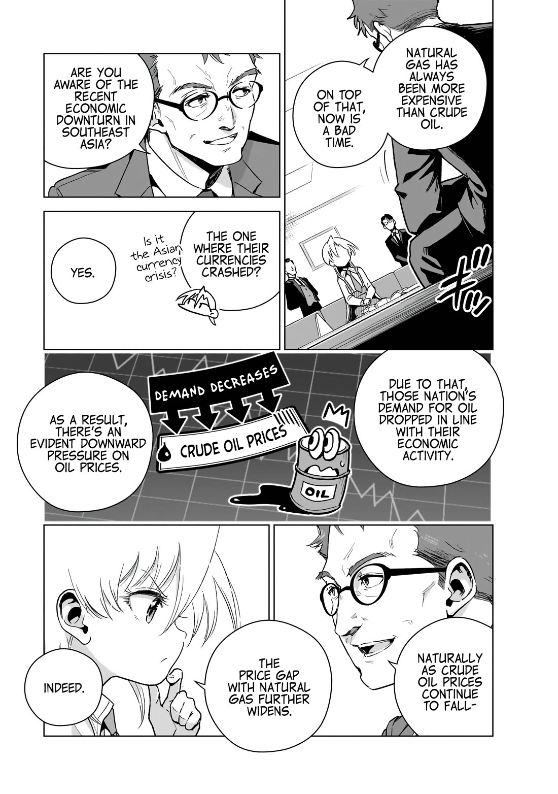Modern Villainess: It’s Not Easy Building a Corporate Empire Before the Crash Chapter 17 page 7 - Chapter 17: The Trader: Toudou Nagayoshi