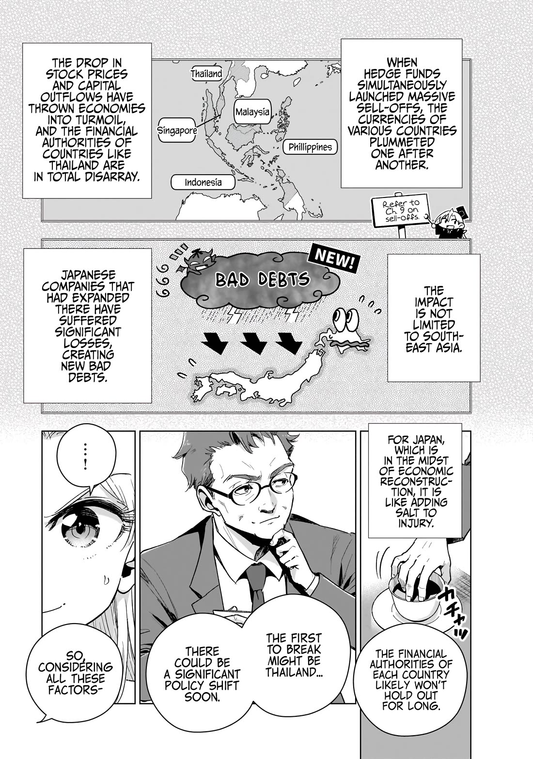 Modern Villainess: It’s Not Easy Building a Corporate Empire Before the Crash Chapter 17 page 9 - Chapter 17: The Trader: Toudou Nagayoshi