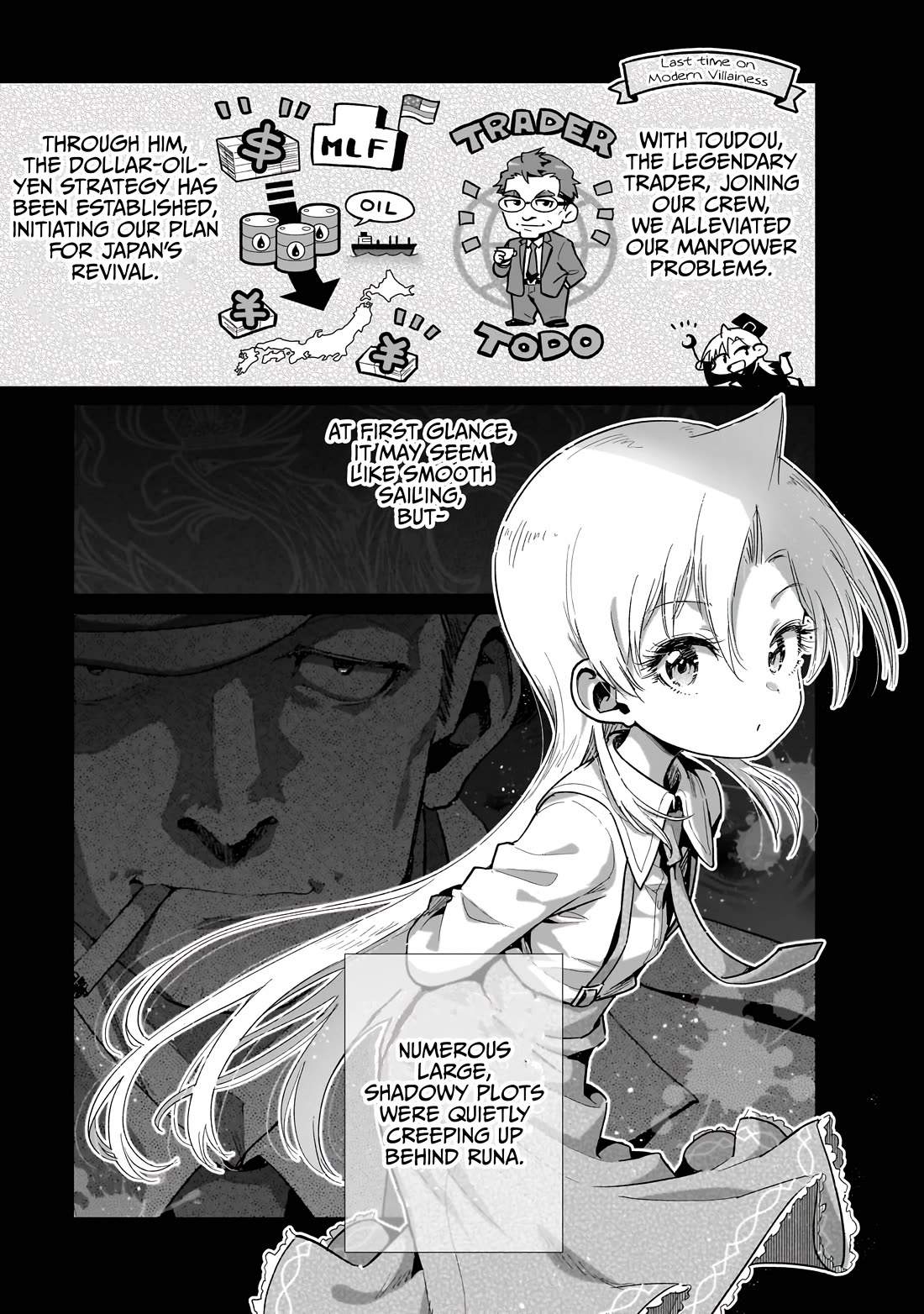 Modern Villainess: It’s Not Easy Building a Corporate Empire Before the Crash Chapter 18 page 1 - Chapter 18: A Creeping Crisis