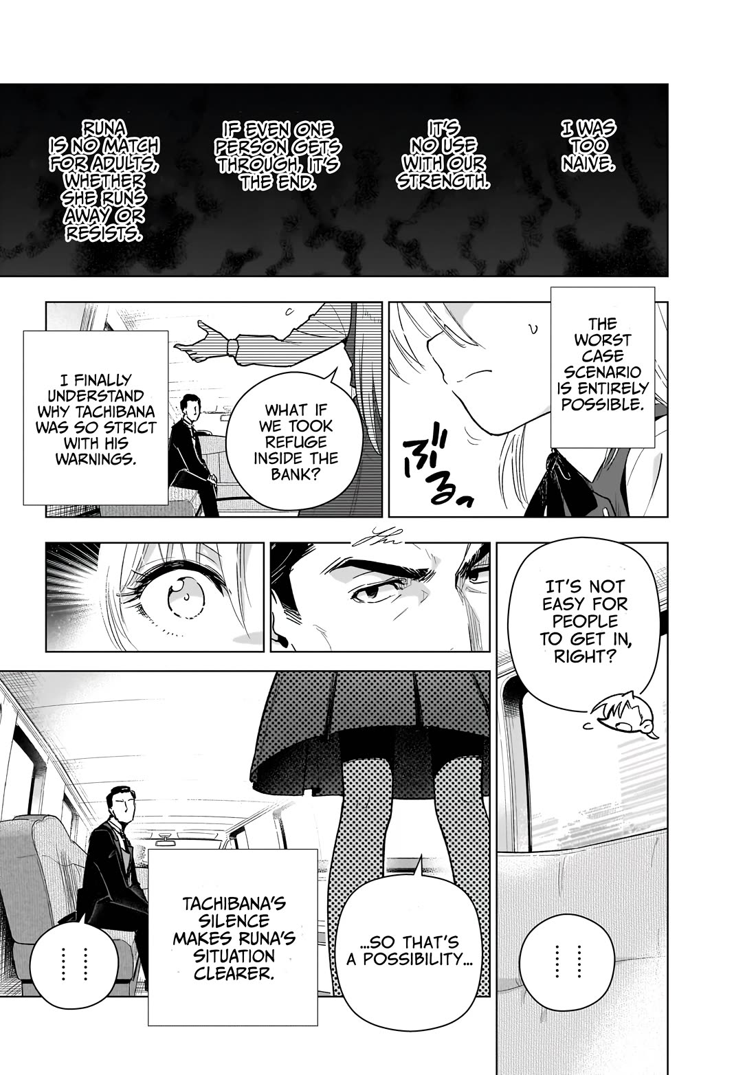 Modern Villainess: It’s Not Easy Building a Corporate Empire Before the Crash Chapter 18 page 15 - Chapter 18: A Creeping Crisis