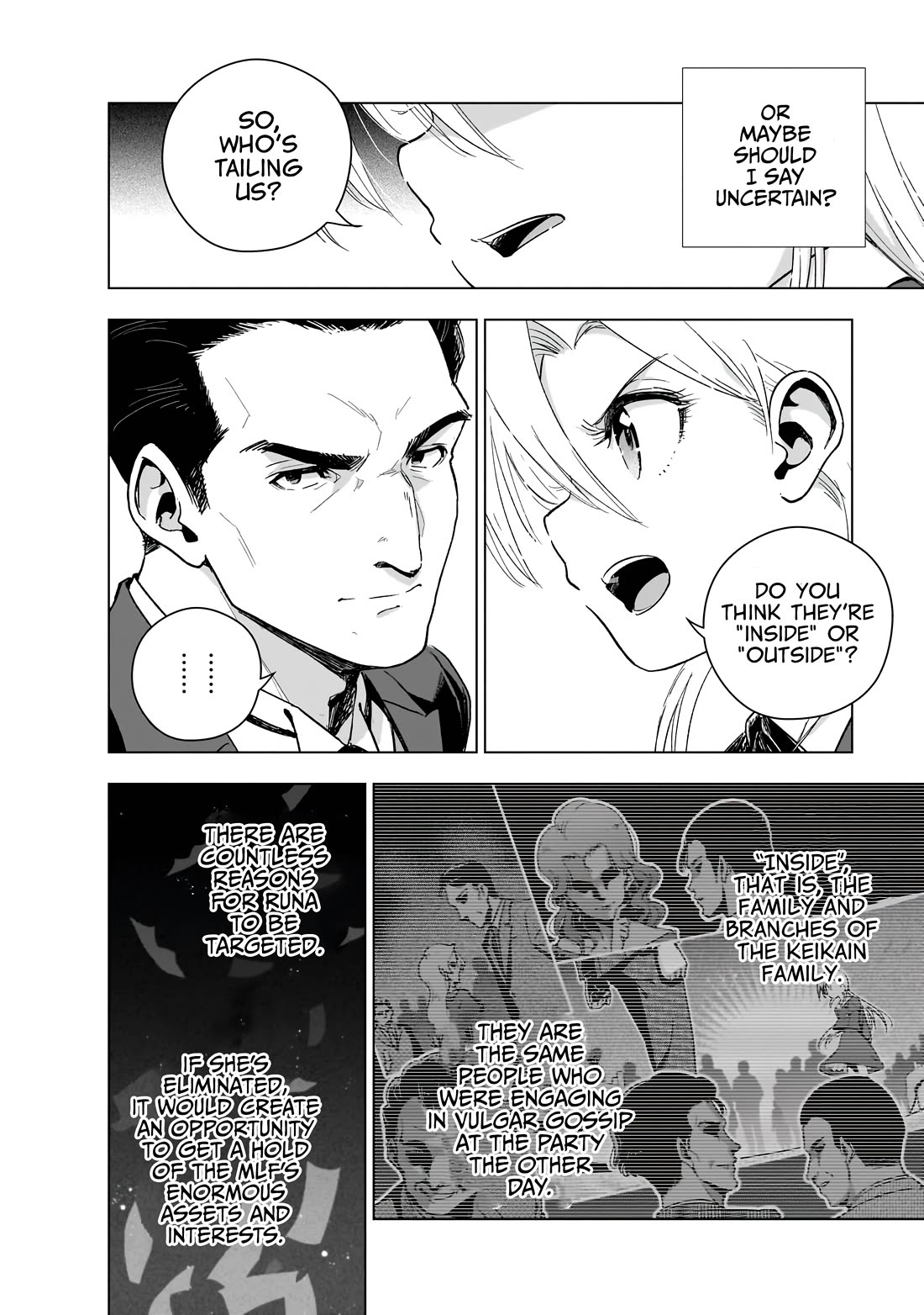 Modern Villainess: It’s Not Easy Building a Corporate Empire Before the Crash Chapter 18 page 16 - Chapter 18: A Creeping Crisis