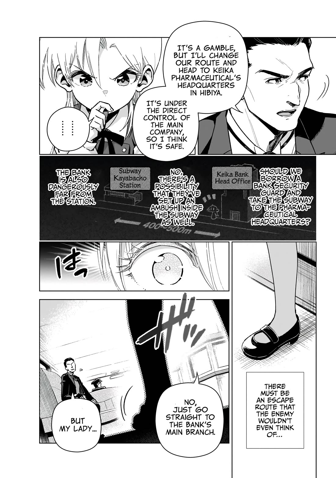 Modern Villainess: It’s Not Easy Building a Corporate Empire Before the Crash Chapter 18 page 18 - Chapter 18: A Creeping Crisis
