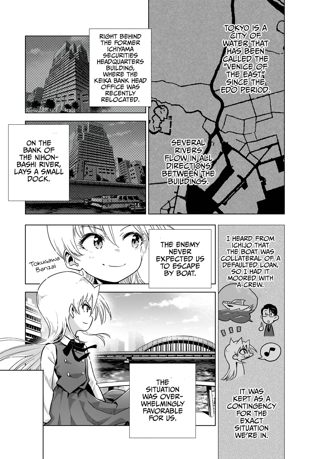 Modern Villainess: It’s Not Easy Building a Corporate Empire Before the Crash Chapter 18 page 21 - Chapter 18: A Creeping Crisis