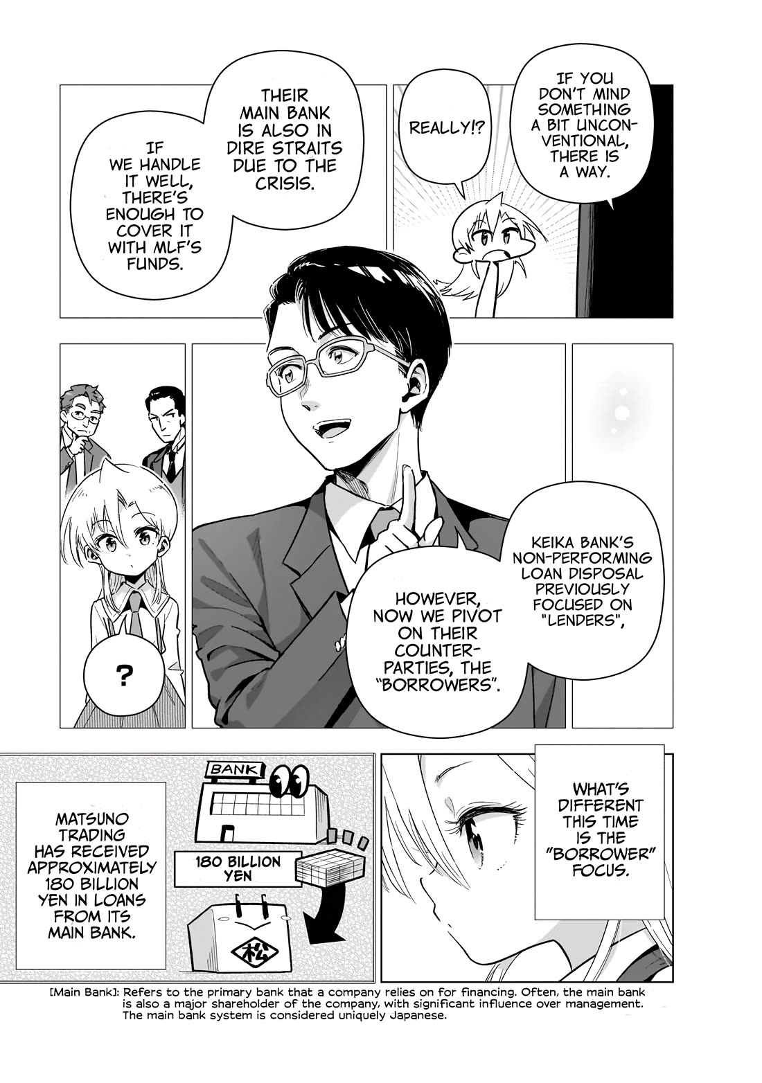 Modern Villainess: It’s Not Easy Building a Corporate Empire Before the Crash Chapter 18 page 5 - Chapter 18: A Creeping Crisis