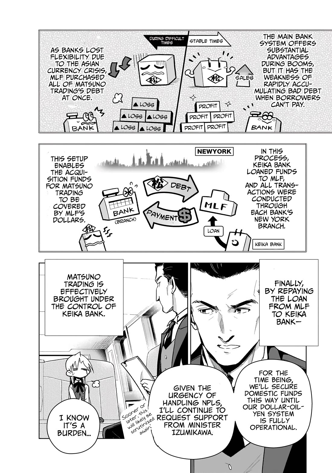 Modern Villainess: It’s Not Easy Building a Corporate Empire Before the Crash Chapter 18 page 6 - Chapter 18: A Creeping Crisis