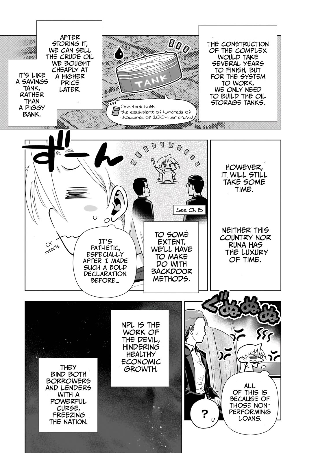 Modern Villainess: It’s Not Easy Building a Corporate Empire Before the Crash Chapter 18 page 7 - Chapter 18: A Creeping Crisis