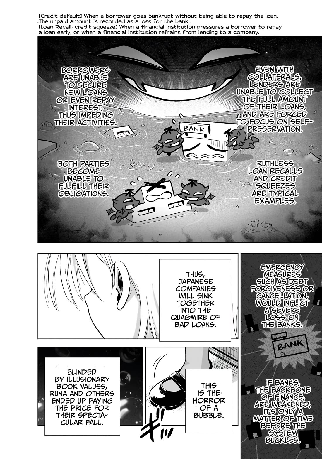 Modern Villainess: It’s Not Easy Building a Corporate Empire Before the Crash Chapter 18 page 8 - Chapter 18: A Creeping Crisis