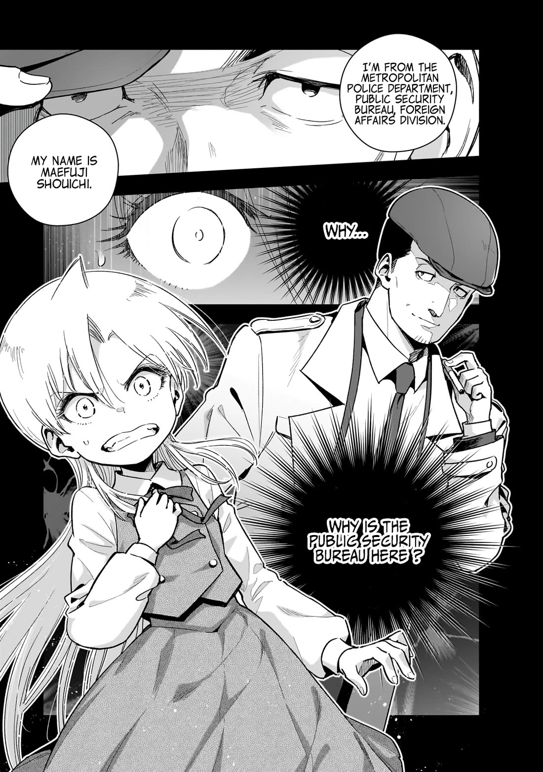 Modern Villainess: It’s Not Easy Building a Corporate Empire Before the Crash Chapter 19 page 1 - Chapter 19: Maefuji Shouichi of the Public Security Bureau