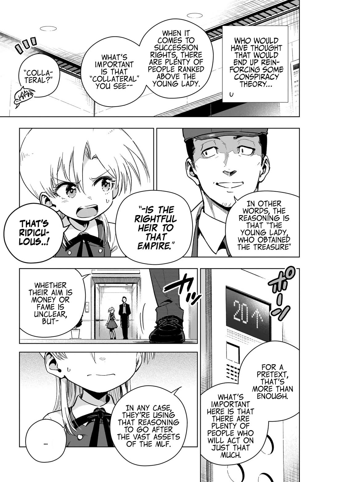Modern Villainess: It’s Not Easy Building a Corporate Empire Before the Crash Chapter 19 page 15 - Chapter 19: Maefuji Shouichi of the Public Security Bureau
