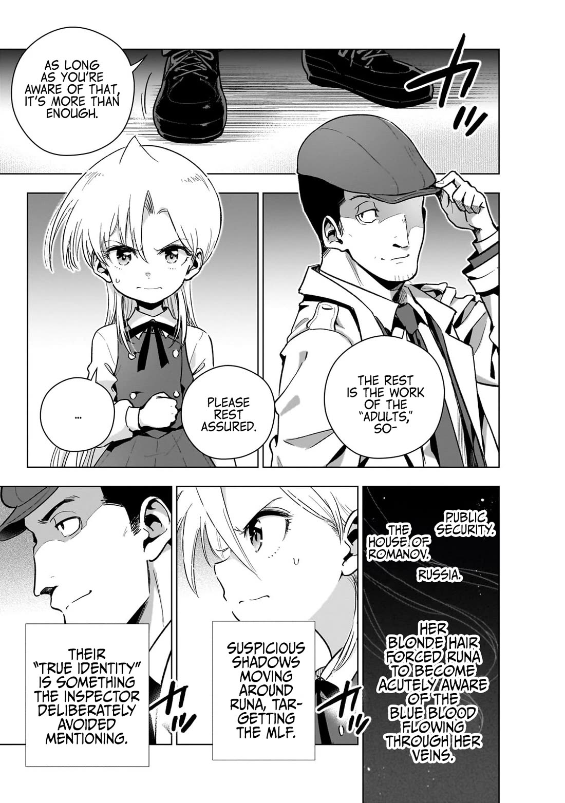 Modern Villainess: It’s Not Easy Building a Corporate Empire Before the Crash Chapter 19 page 21 - Chapter 19: Maefuji Shouichi of the Public Security Bureau