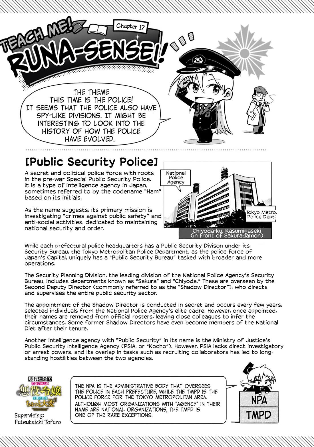 Modern Villainess: It’s Not Easy Building a Corporate Empire Before the Crash Chapter 19 page 23 - Chapter 19: Maefuji Shouichi of the Public Security Bureau