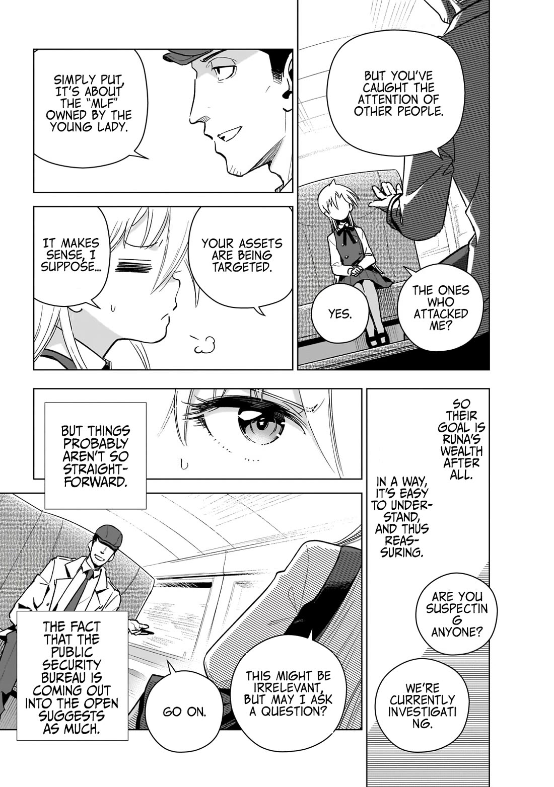 Modern Villainess: It’s Not Easy Building a Corporate Empire Before the Crash Chapter 19 page 5 - Chapter 19: Maefuji Shouichi of the Public Security Bureau