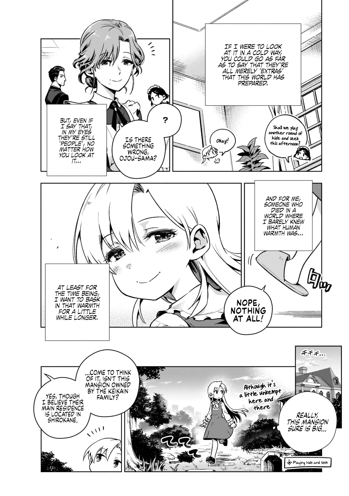 Modern Villainess: It’s Not Easy Building a Corporate Empire Before the Crash Chapter 2 page 11 - Chapter 2: First Up, Allies and Capital are King