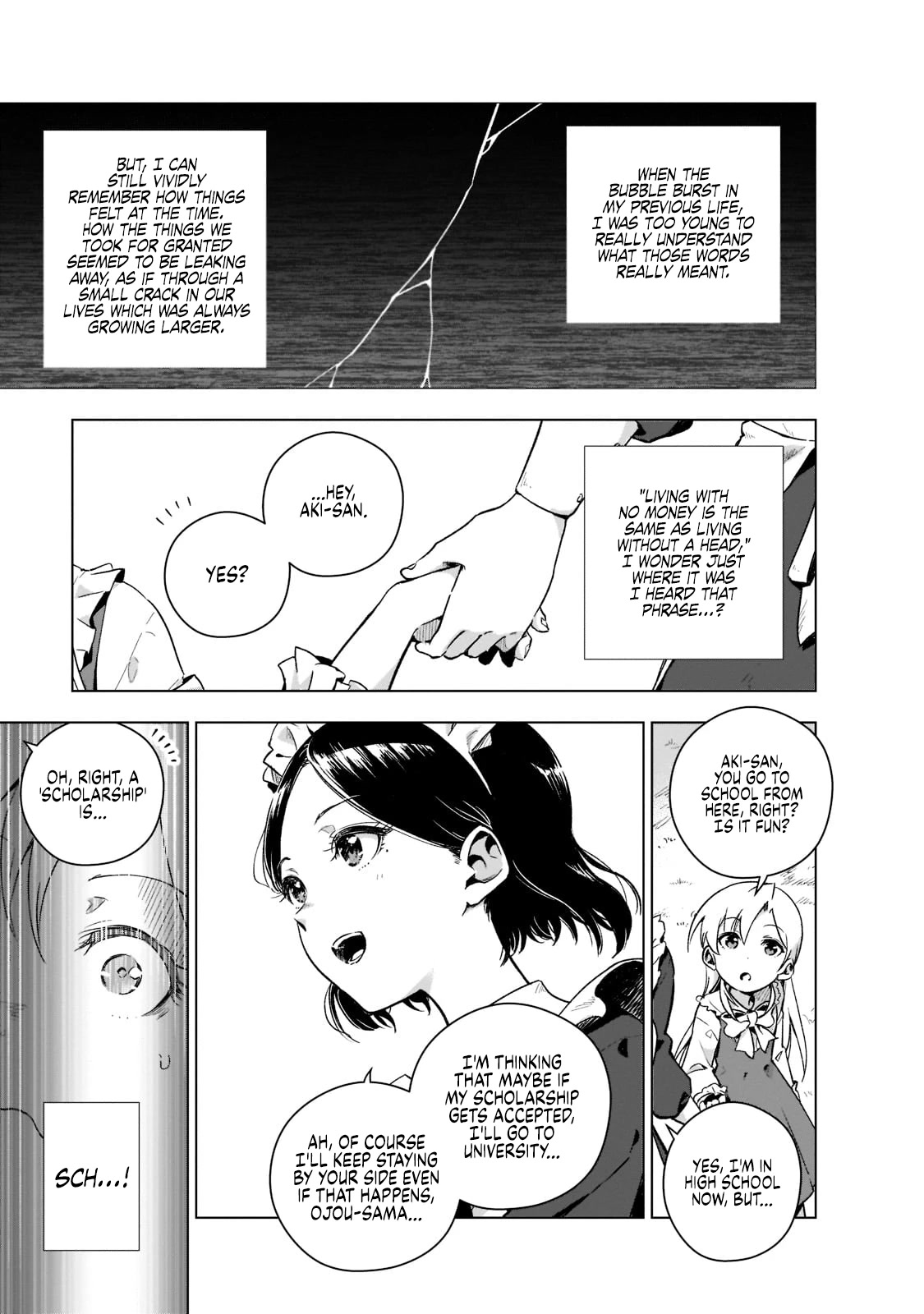 Modern Villainess: It’s Not Easy Building a Corporate Empire Before the Crash Chapter 2 page 14 - Chapter 2: First Up, Allies and Capital are King