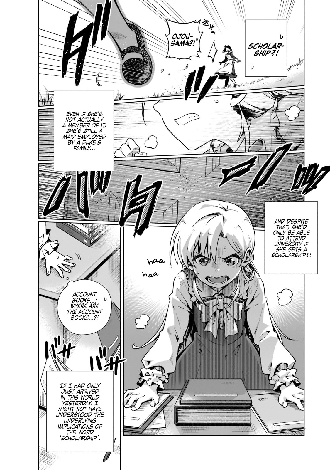 Modern Villainess: It’s Not Easy Building a Corporate Empire Before the Crash Chapter 2 page 15 - Chapter 2: First Up, Allies and Capital are King