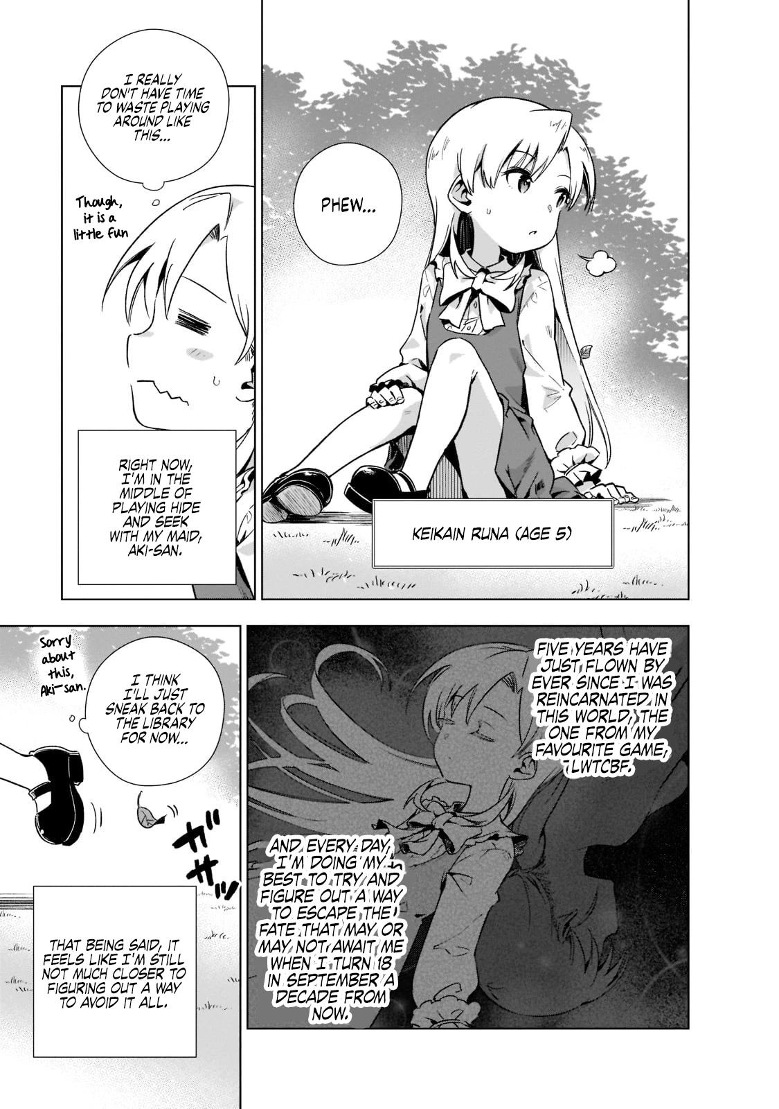 Modern Villainess: It’s Not Easy Building a Corporate Empire Before the Crash Chapter 2 page 4 - Chapter 2: First Up, Allies and Capital are King