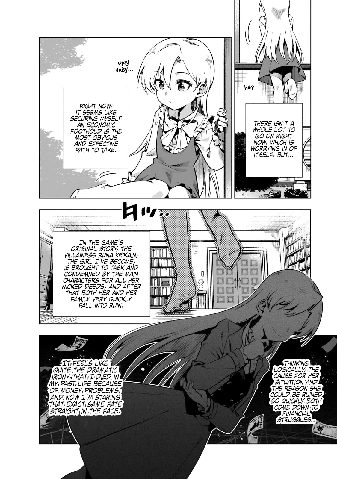 Modern Villainess: It’s Not Easy Building a Corporate Empire Before the Crash Chapter 2 page 5 - Chapter 2: First Up, Allies and Capital are King