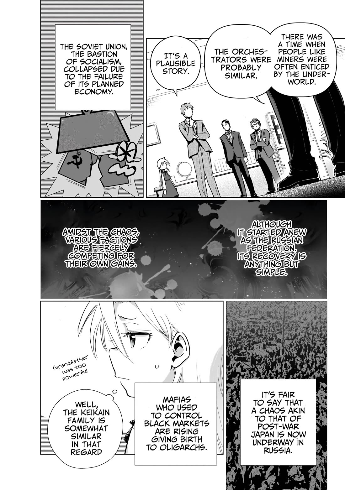 Modern Villainess: It’s Not Easy Building a Corporate Empire Before the Crash Chapter 20 page 10 - Chapter 20: Crossing the Rubicon