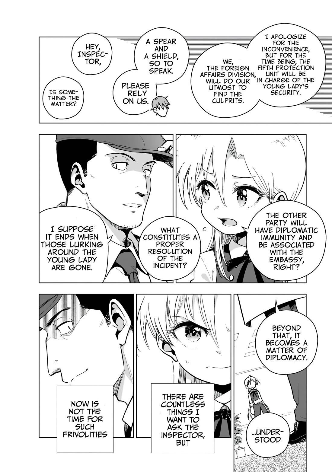 Modern Villainess: It’s Not Easy Building a Corporate Empire Before the Crash Chapter 20 page 14 - Chapter 20: Crossing the Rubicon