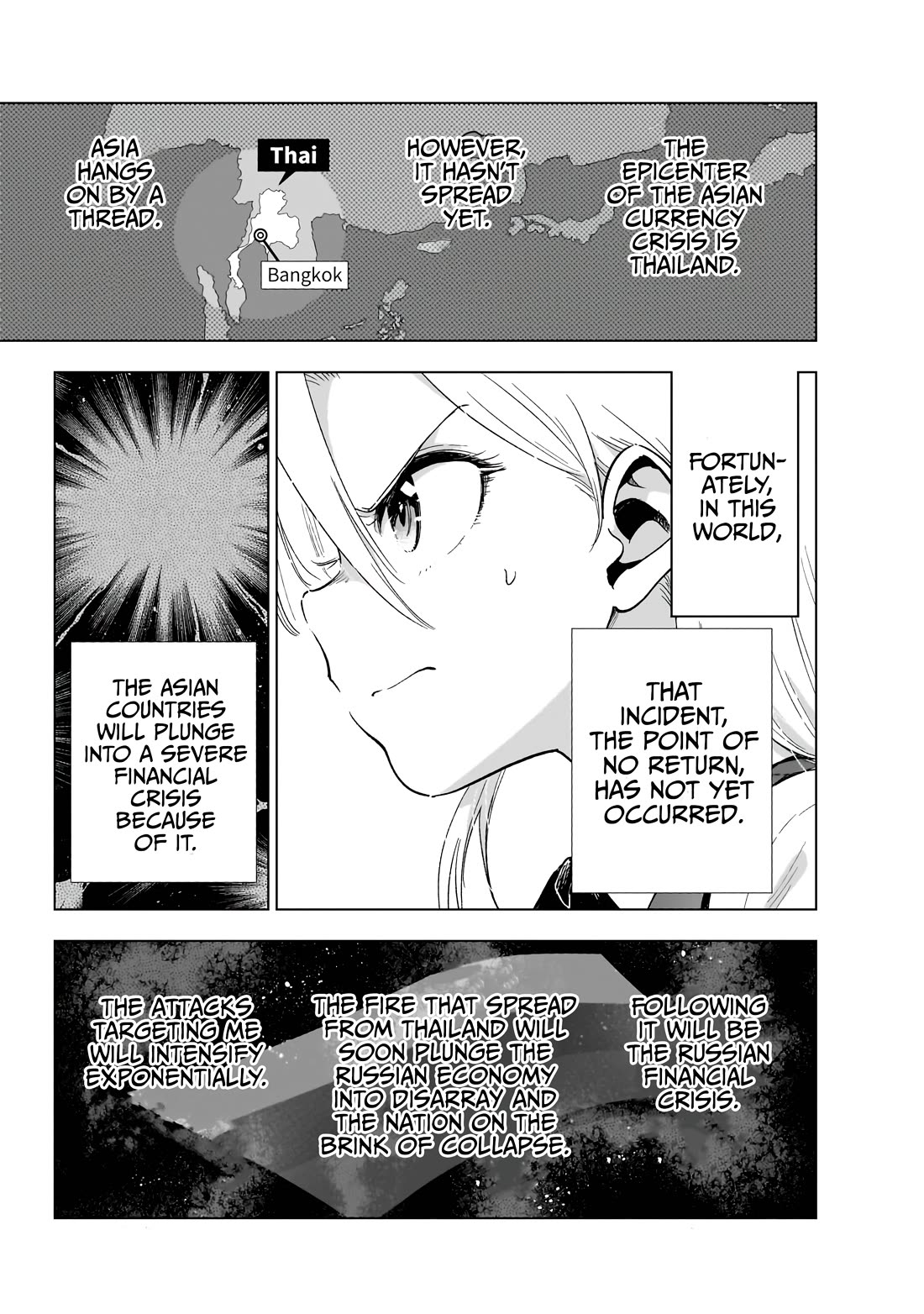 Modern Villainess: It’s Not Easy Building a Corporate Empire Before the Crash Chapter 20 page 15 - Chapter 20: Crossing the Rubicon