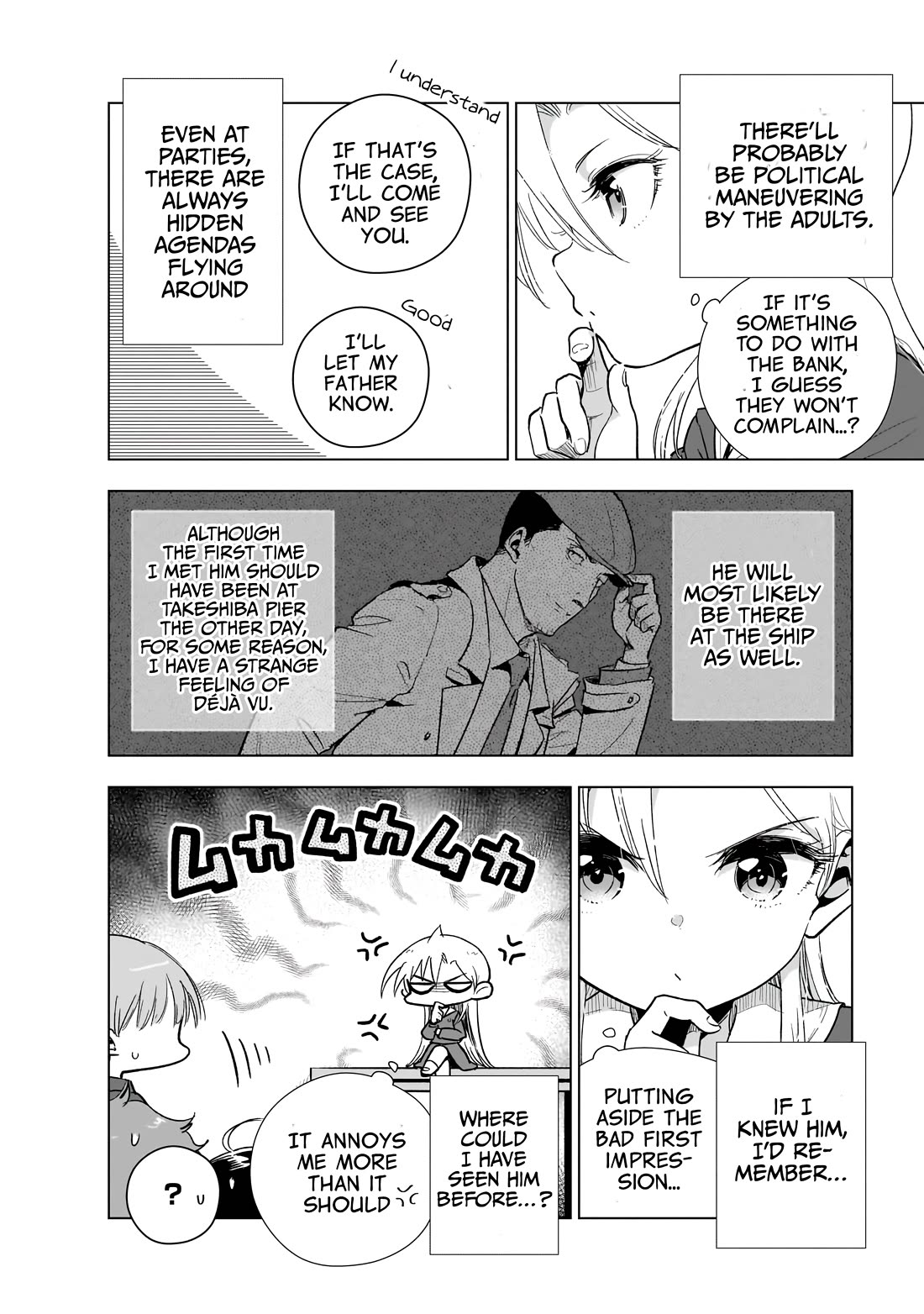 Modern Villainess: It’s Not Easy Building a Corporate Empire Before the Crash Chapter 20 page 22 - Chapter 20: Crossing the Rubicon